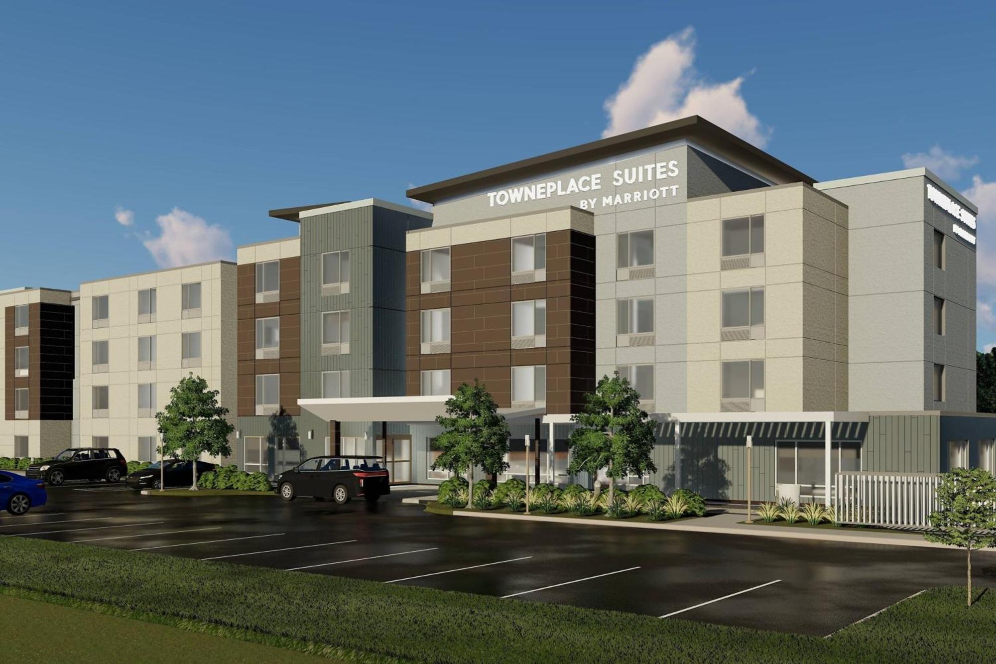 Towneplace Suites By Marriott Calhoun Dış mekan fotoğraf
