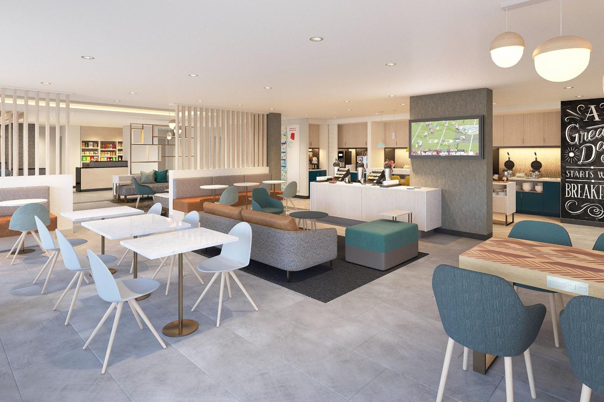 Towneplace Suites By Marriott Calhoun Dış mekan fotoğraf