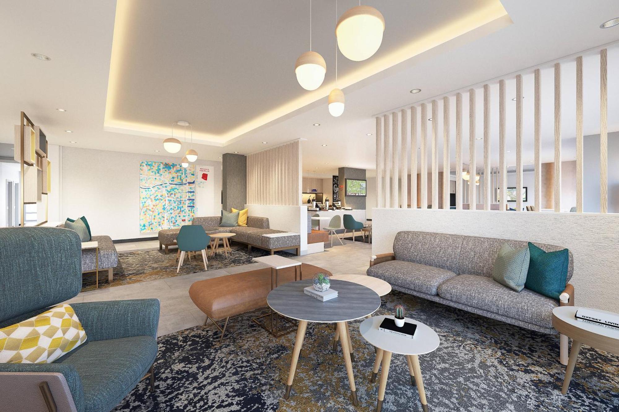 Towneplace Suites By Marriott Calhoun Dış mekan fotoğraf