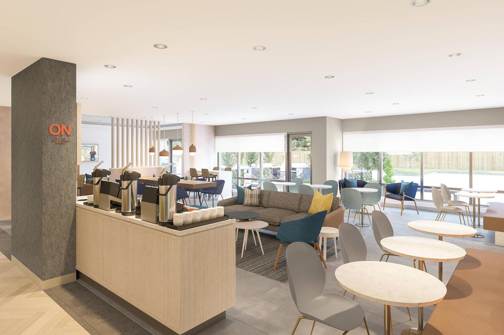 Towneplace Suites By Marriott Calhoun Dış mekan fotoğraf